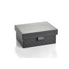 DEKOBOX - Anthrazit/Schwarz, Design, Kunststoff (18,5/24/10cm) - Joop!