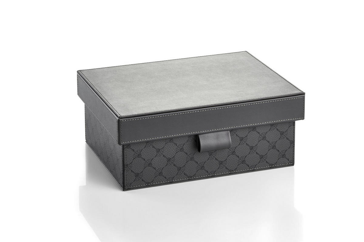 DEKOBOX - Anthrazit/Schwarz, Design, Kunststoff (18,5/24/10cm) - Joop!