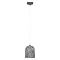 HÄNGELEUCHTE 15/150 cm   - Schwarz, Basics, Stein (15/150cm) - Osram