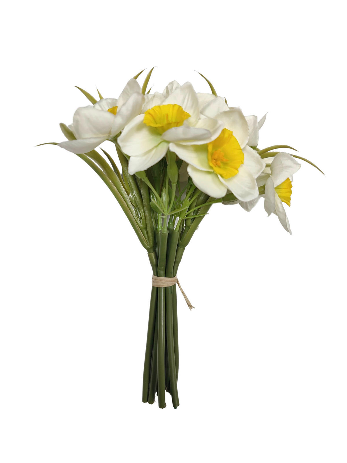 KUNSTPFLANZE  - Creme/Weiß, LIFESTYLE (23cm)