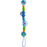 SCHNULLERKETTE - Blau/Orange, Basics, Holz/Kunststoff (22cm) - Haba SCHNULLERKETTE - Blau/Orange, Basics, Holz/Kunststoff (22cm) - Haba