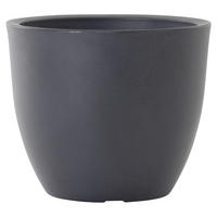 PFLANZENTOPF 45/36 cm  - Anthrazit, Basics, Kunststoff (45/36cm) - Siena Garden