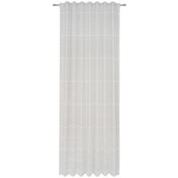FERTIGVORHANG halbtransparent  - Creme, Design, Textil (140/245cm) - Esposa