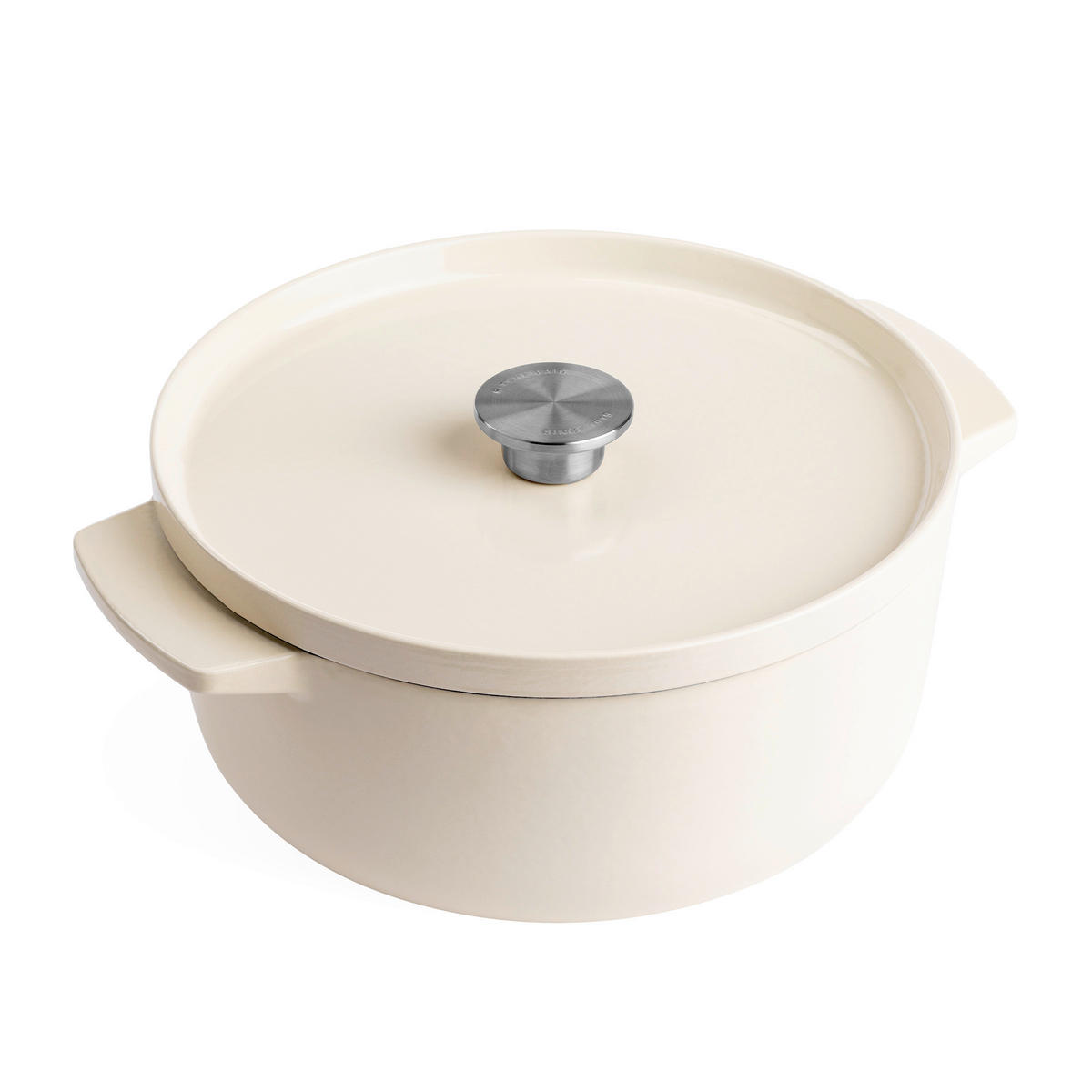 BRÄTER Cast Iron  - Creme, Basics, Metall (5.2l) - Kitchenaid