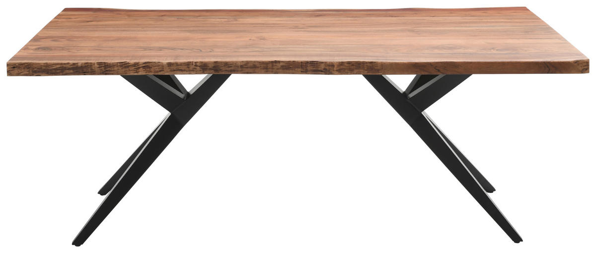 TISCHGESTELL Schwarz  - Schwarz, Design, Metall (60/72/70cm) - Landscape