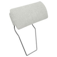 KOPFSTÜTZE - Elfenbein, KONVENTIONELL, Textil (55/28/18cm) - Hom`in