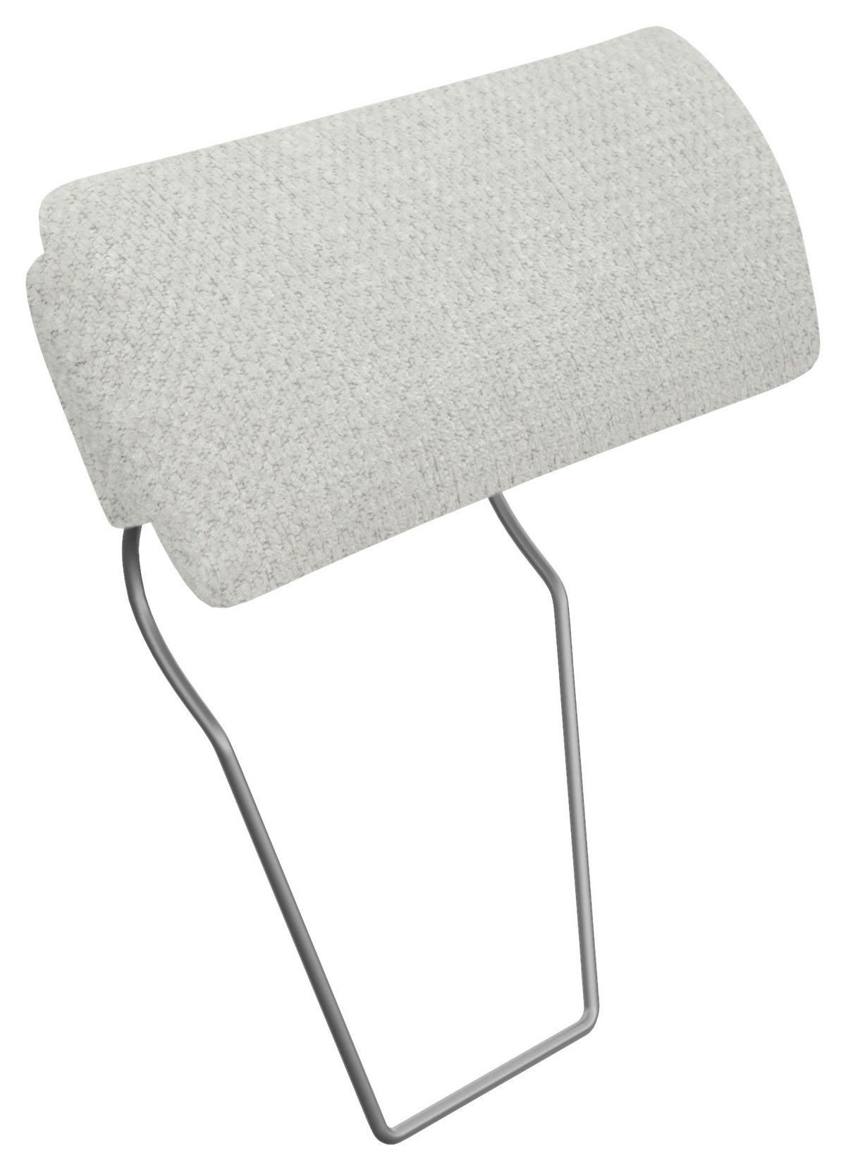 KOPFSTÜTZE - Elfenbein, KONVENTIONELL, Textil (55/28/18cm) - Hom`in