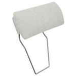 KOPFSTÜTZE - Elfenbein, KONVENTIONELL, Textil (55/28/18cm) - Hom`in