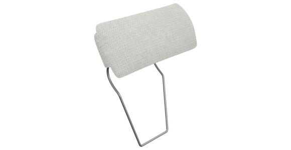 KOPFSTÜTZE - Elfenbein, KONVENTIONELL, Textil (55/28/18cm) - Hom`in