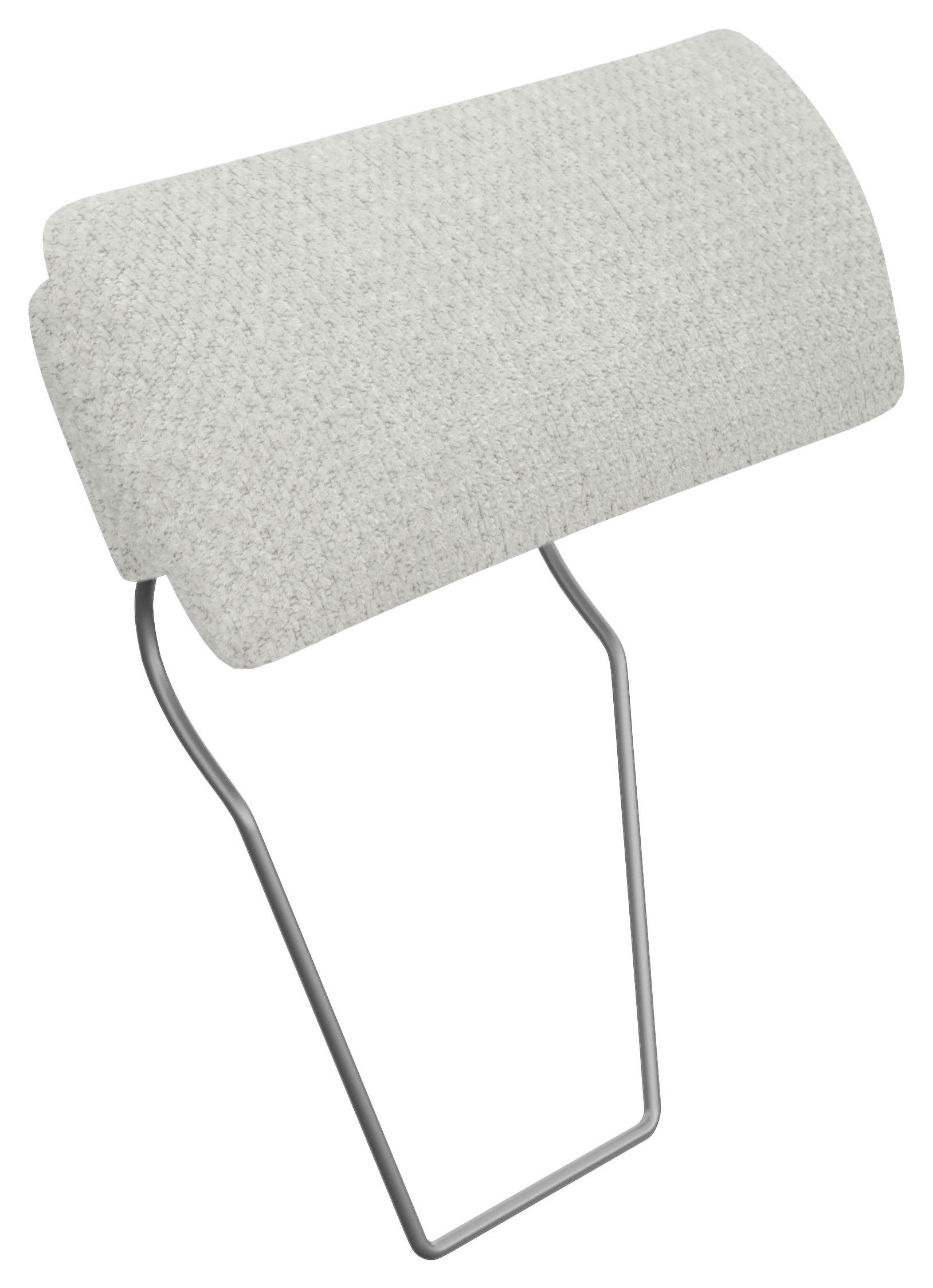 Hom`in Kopfstütze Elfenbein 55x28x18 cm