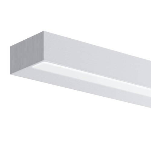 SPIEGELLEUCHTE - Weiß, Trend, Kunststoff/Metall (40/5/2,5cm) - MAYTONI