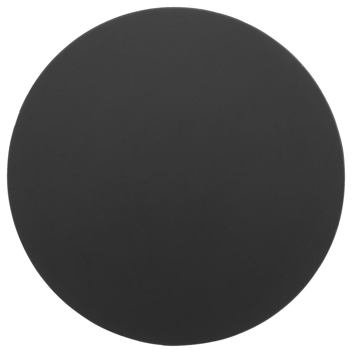 SOFFBORD i metall, glas 80/80/40 cm  - svart, Design, metall/glas (80/80/40cm) - Carryhome