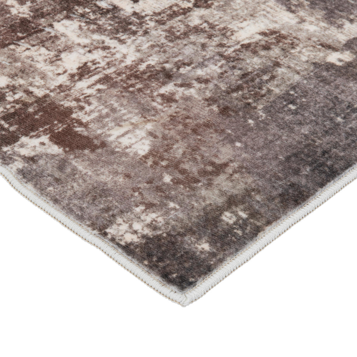 BADEMATTE Grau 60/60 cm  - Grau, Design, Textil (60/60cm) - Esposa