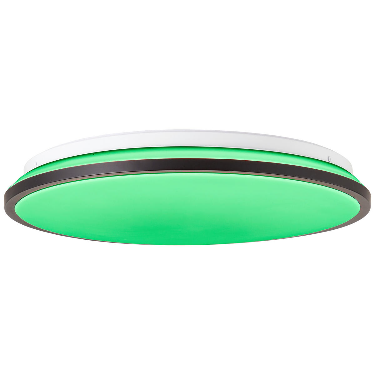 LED PLAFONJERA Heida  - crna, Osnovno, metal/plastika (39,5/7cm)