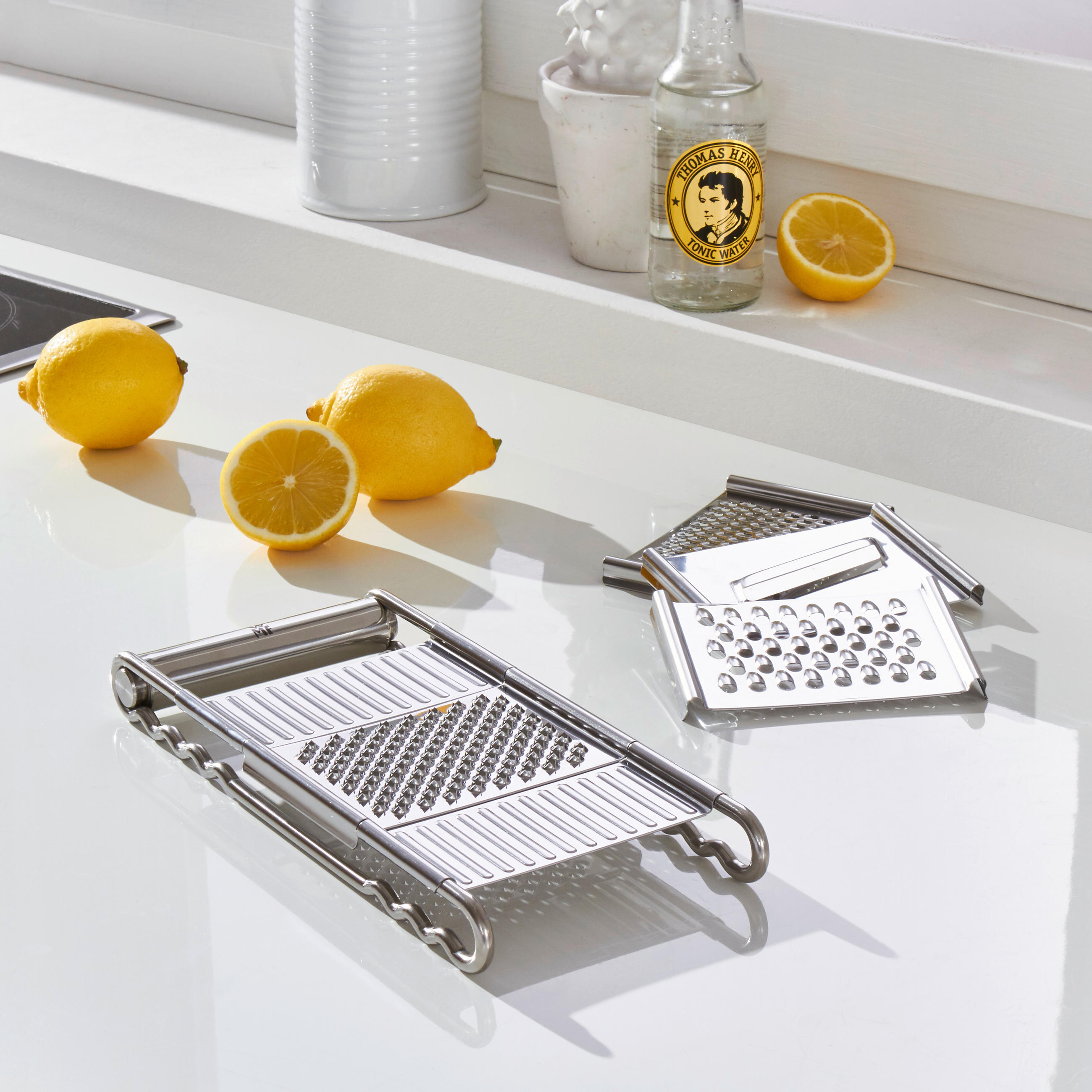 RESZELŐ - nemesacélszínű, Basics, fém - WMF