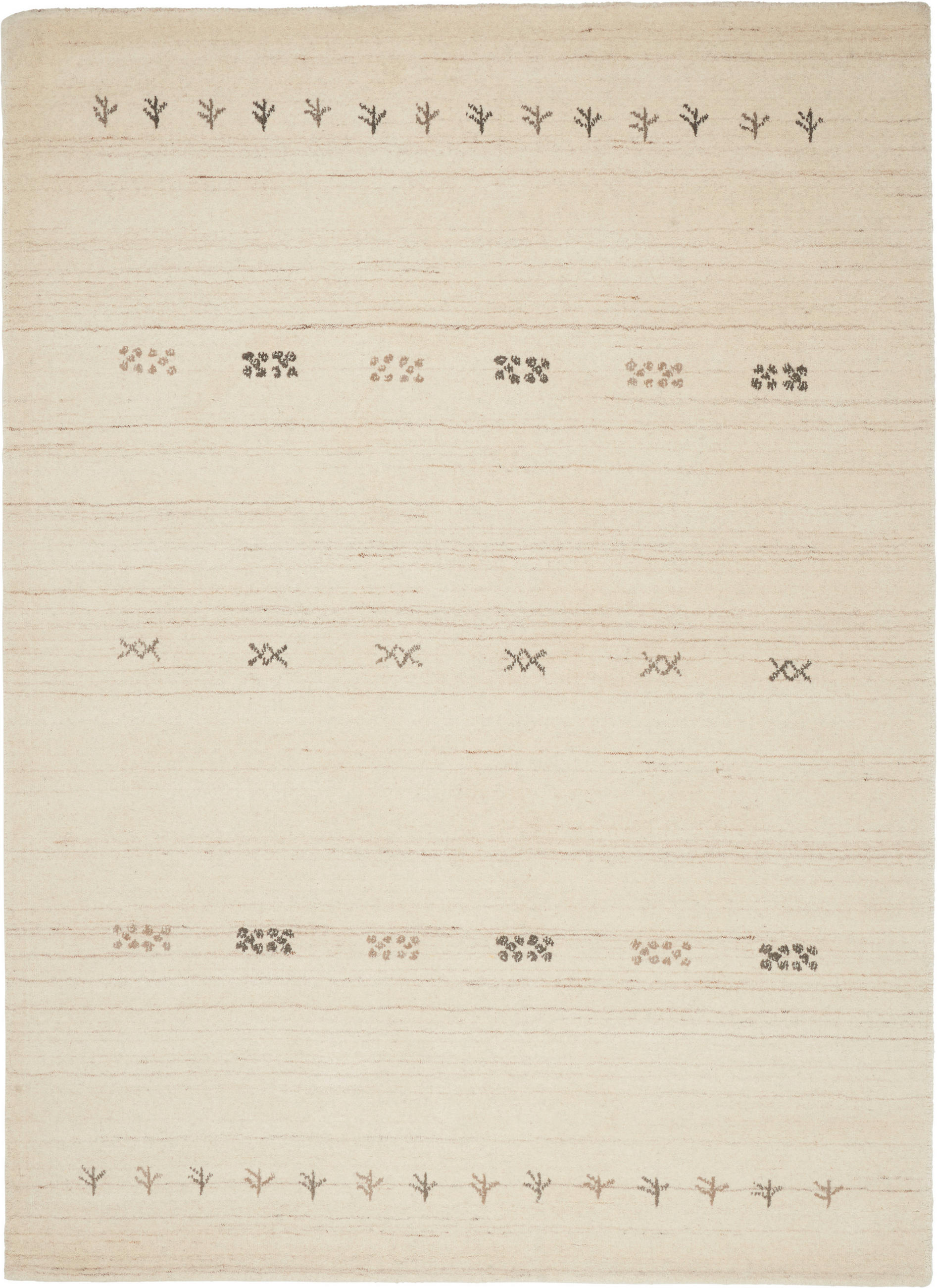 ORIENTALISK MATTA 120/180 cm Ballyhoo Natural  - naturfärgad, Klassisk, textil (120/180cm) - Cazaris