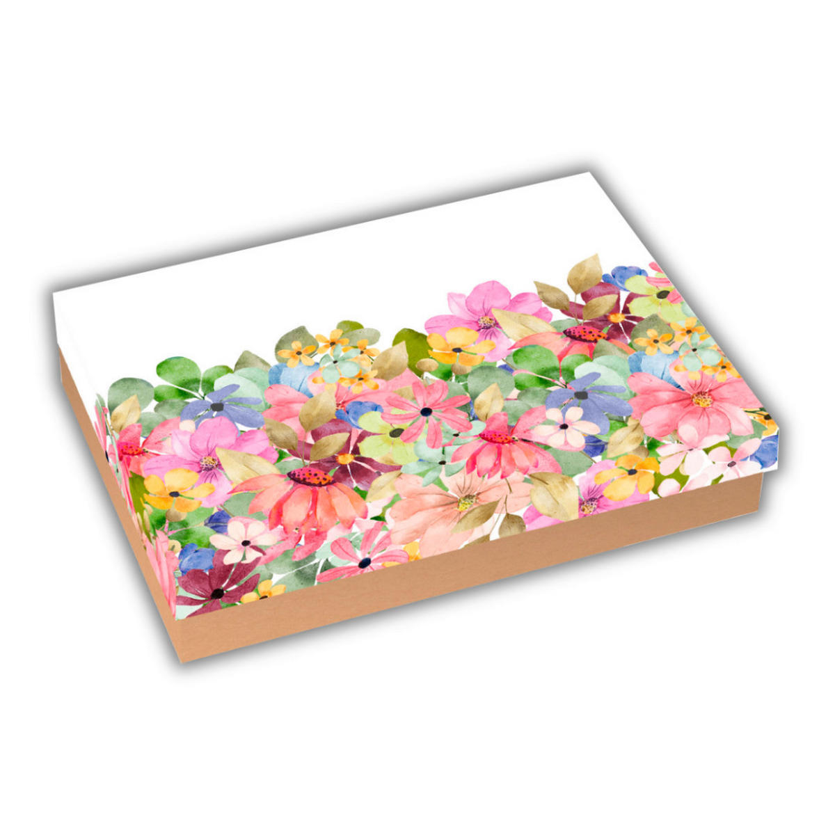 GESCHENKBOX  - Basics, Karton (31/6/22cm)