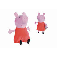 PLÜSCHTIER Peppa Pig  - Pink/Multicolor, Basics, Kunststoff/Textil (20/20/33cm) - Simba