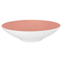 SUPPENTELLER Life Fashion Posh Rose 23 cm  - Weiss/Rosa, Design, Keramik (23cm) - Seltmann Weiden