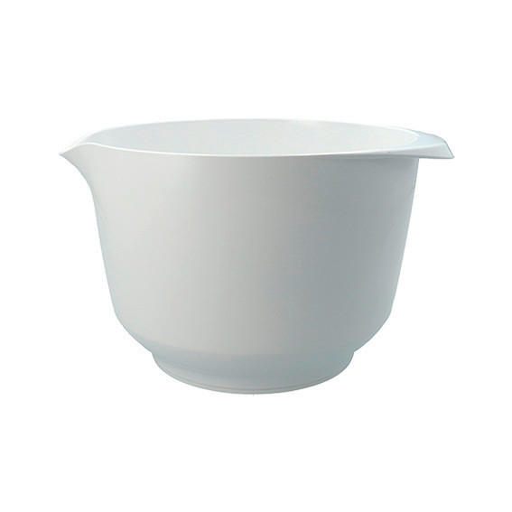 RÜHRSCHÜSSEL - Weiß, KONVENTIONELL, Kunststoff (20/12/16cm) - Birkmann