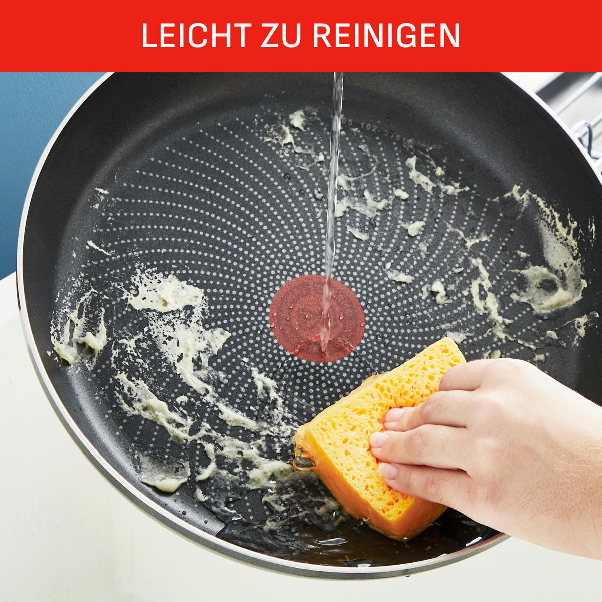 PFANNENSET Ingenio Aluminium 2-teilig  - Schwarz, Basics, Metall (24 / 28cm) - Tefal