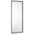 SPIEGEL Eukalyptusholz Silberfarben - Silberfarben, LIFESTYLE, Glas/Holz (70/170/3,3cm) - Carryhome