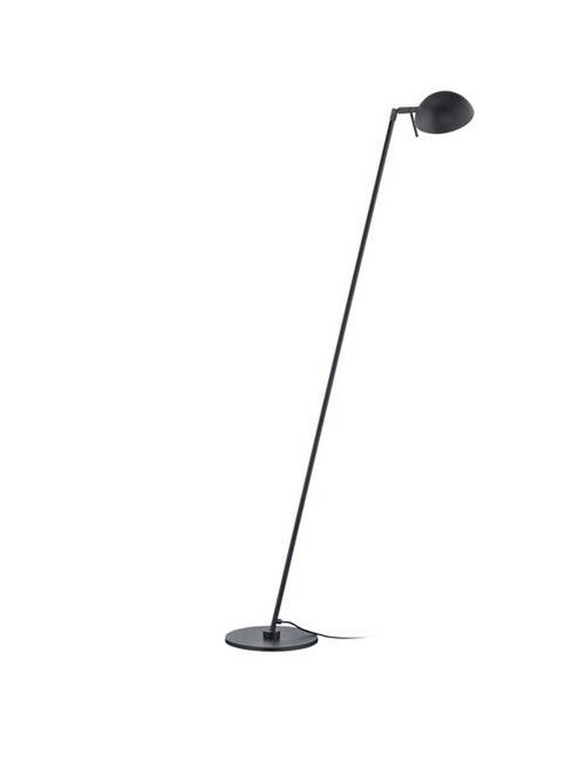 LED-STEHLEUCHTE    - Goldfarben, Design, Metall (130/22/40cm) - Hell