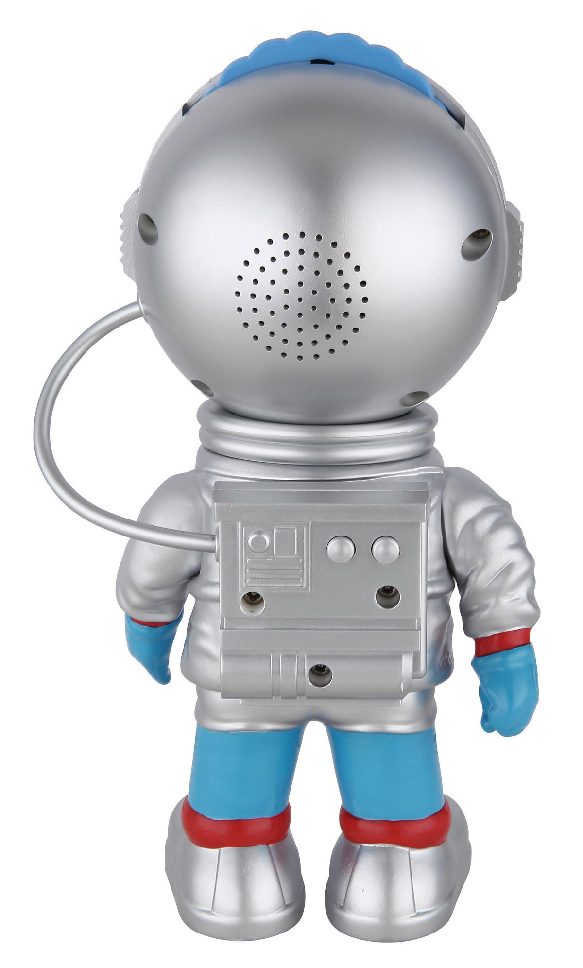 LED-DEKOLEUCHTE 9,5/7/18,5 cm   - Blau/Rot, Trend, Kunststoff (9,5/7/18,5cm) - Globo