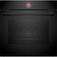 UGRADNA RERNA - crna visoki sjaj, Dizajnerski, metal (59,4/59,5/54,8cm)