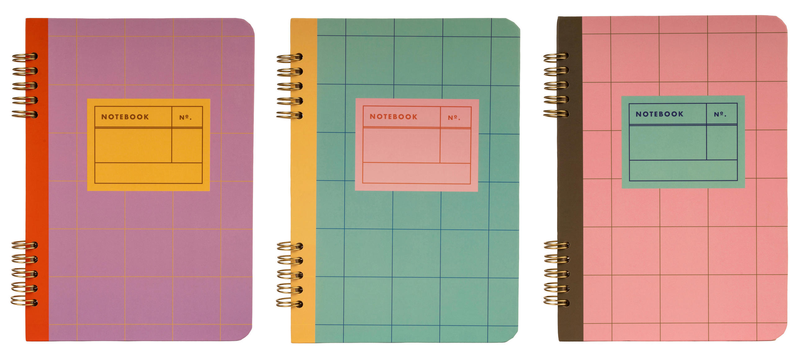 RINGBUCH - Multicolor, Trend, Papier (15,6/2/21,1cm)