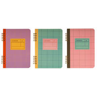 RINGBUCH - Multicolor, Trend, Papier (15,6/2/21,1cm)