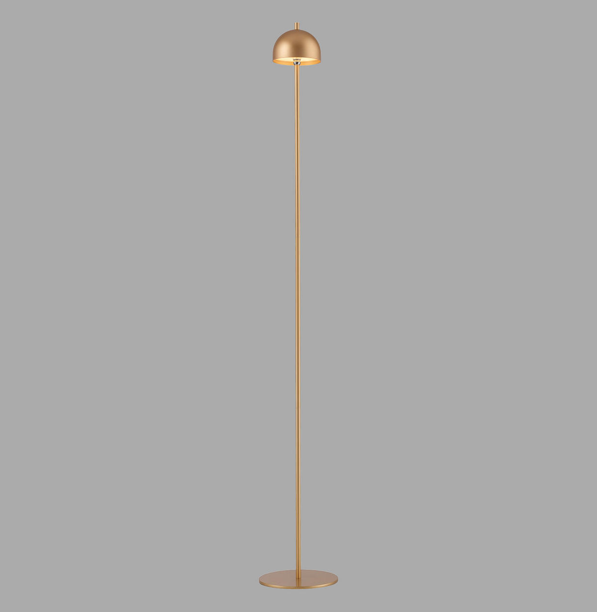 AKKU-STEHLEUCHTE 18/18/126 cm    - Hellgelb, Design, Kunststoff/Metall (18/18/126cm) - Schöner Wohnen