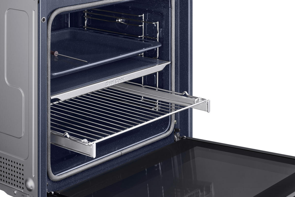 BACKOFEN NV7B4455UAB/U3  - Schwarz, Design, Glas/Metall (59,5/59,5/57,1cm) - Samsung