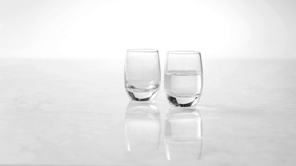 RÖVIDITALOS POHÁR 75 ml  - átlátszó, Konventionell, Üveg (75ml) - Novel
