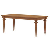 ESSTISCH Pinie massiv rechteckig Honig  - Honig, LIFESTYLE, Holz (182/76/90cm) - Livetastic