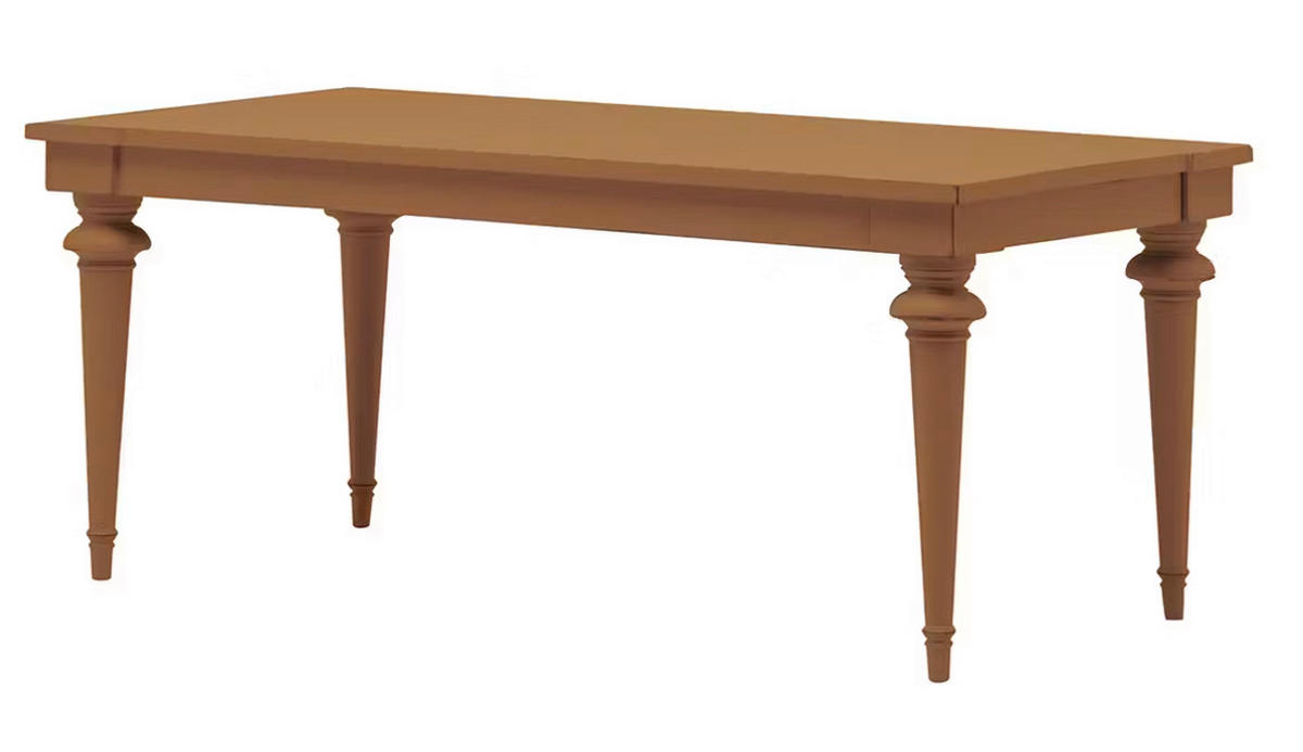 ESSTISCH Pinie massiv rechteckig Honig  - Honig, LIFESTYLE, Holz (182/76/90cm) - Livetastic