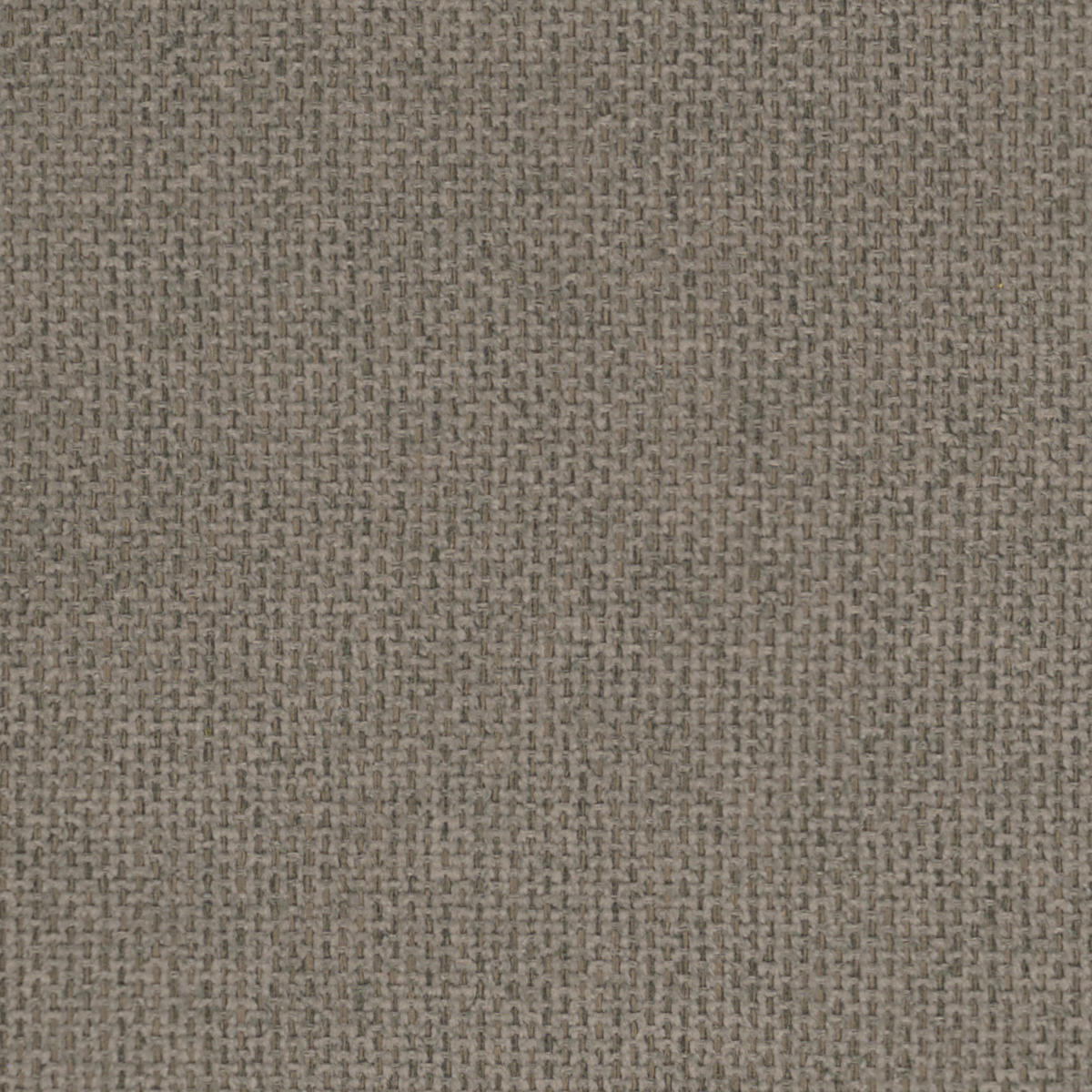 ECKSOFA Flachgewebe Graubraun  - Graubraun/Schwarz, Konventionell, Textil/Metall (276/214cm) - Beldomo System