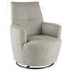 SESSEL Webstoff Beige    - Beige/Schwarz, Design, Textil/Metall (80/96/88cm) - SetOne by Musterring