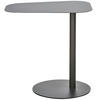 BEISTELLTISCH 50/38/50 cm Schwarz Freiform  - Schwarz, Design, Metall (50/38/50cm) - Livetastic