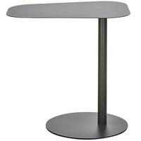 BEISTELLTISCH 50/38/50 cm Schwarz Freiform  - Schwarz, Design, Metall (50/38/50cm) - Livetastic