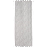 HOTOVÝ ZÁVES, polopriehľadné, 140/245 cm - svetlosivá, Design, textil (140/245cm) - Esposa