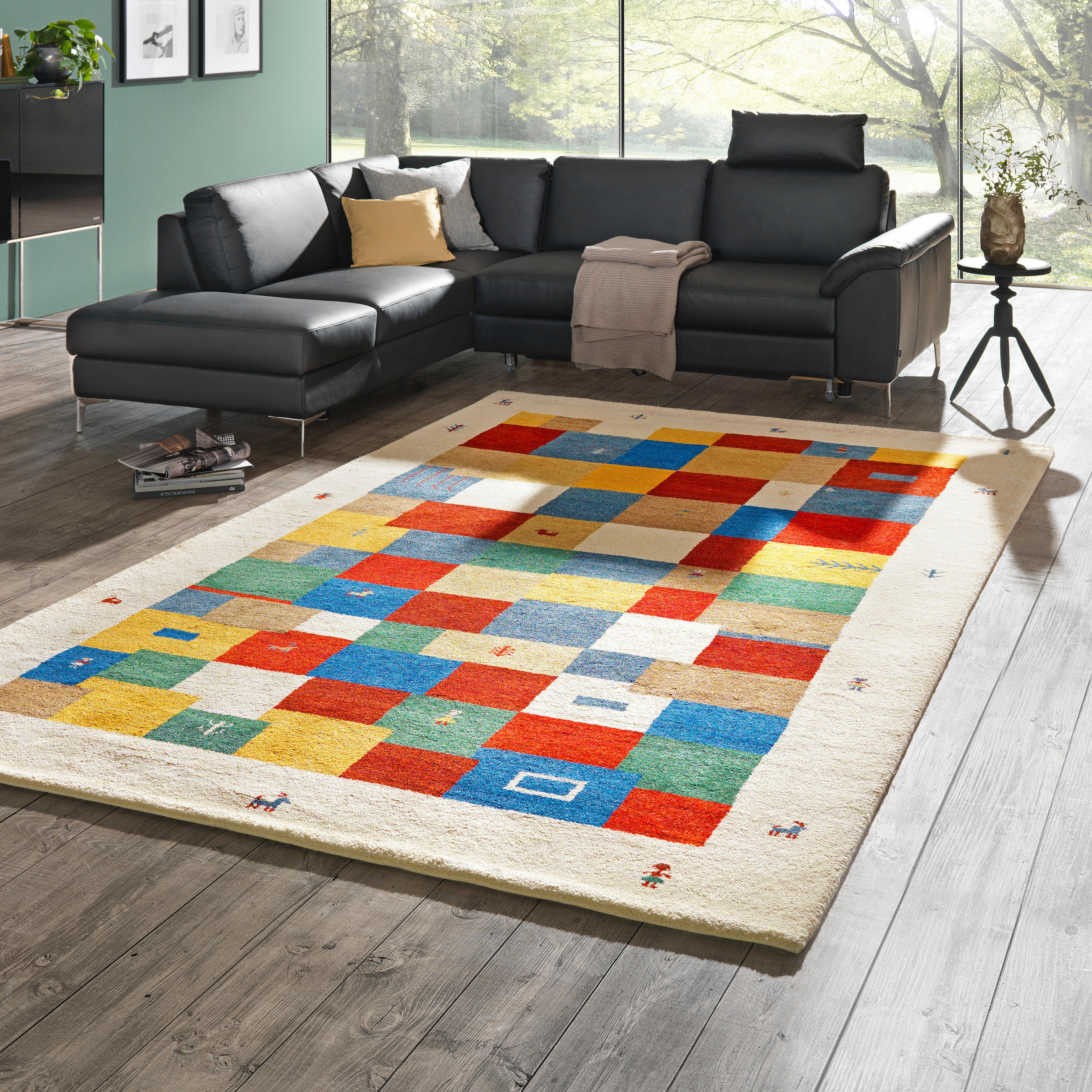 ORIENTÁLNY KOBEREC, 160/230 cm, viacfarebná - viacfarebná, Lifestyle, textil (160/230cm) - Cazaris