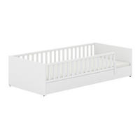 PADLÓÁGY Little Flo  - fekete/fehér, Konventionell, faalapú anyag (90/200cm) - Paidi