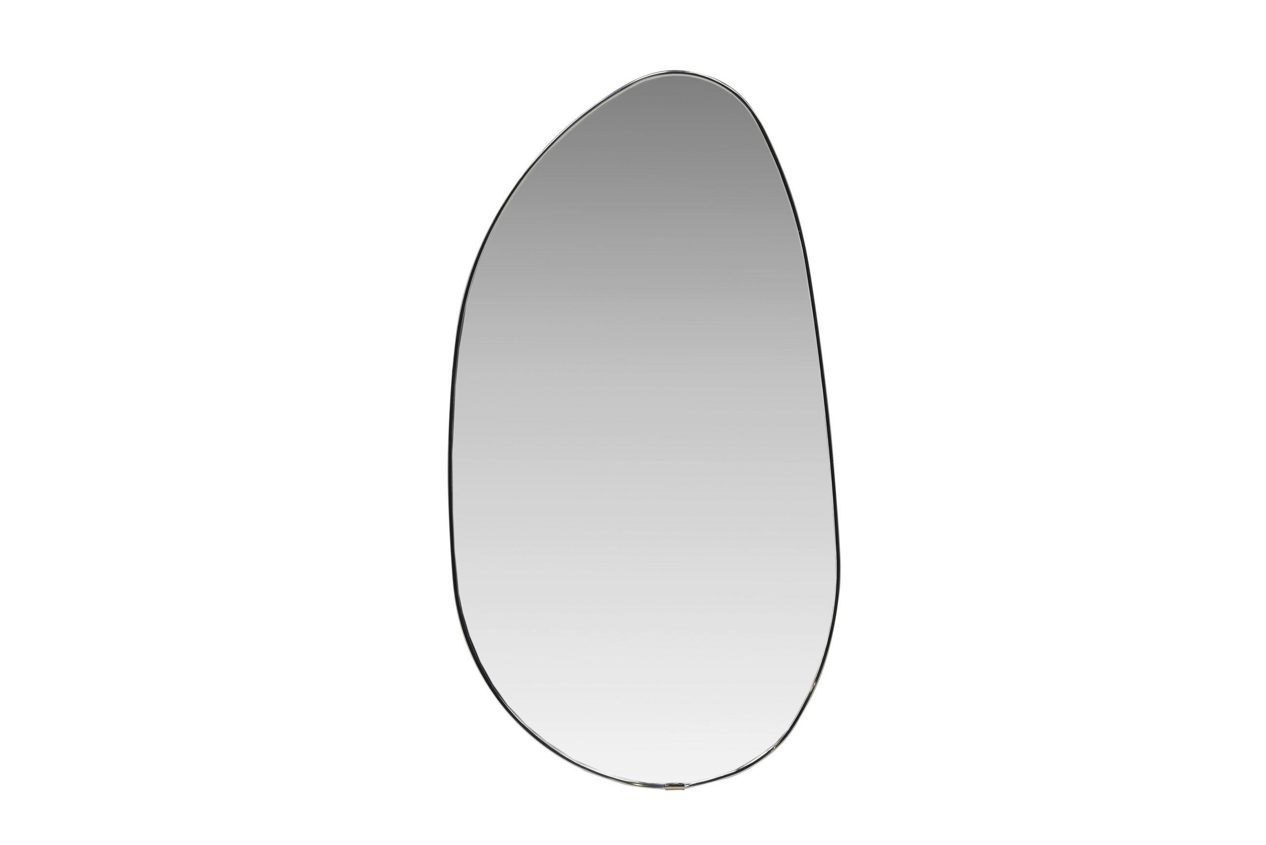 SPIEGEL 30/55/3 cm  - Silberfarben, MODERN, Glas/Metall (30/55/3cm) - Livetastic