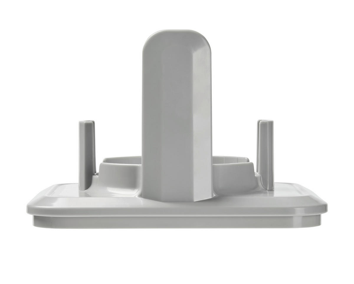 Tocător Universal - verde deschis/transparent, Basics, plastic/metal (19,9/14,9/23,2cm) - Homeware Profession.