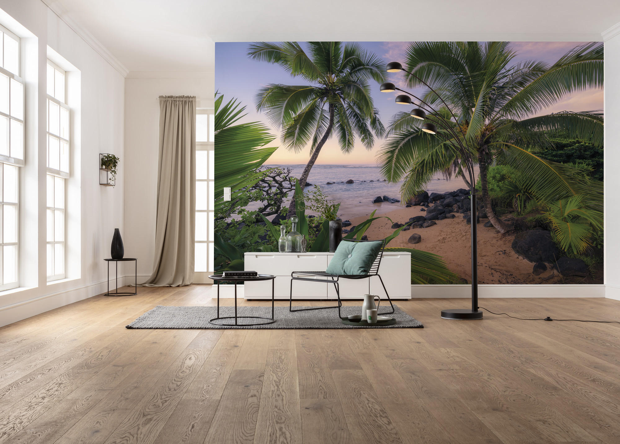FOTOTAPETE  - Multicolor, Trend, Textil (450/280cm)