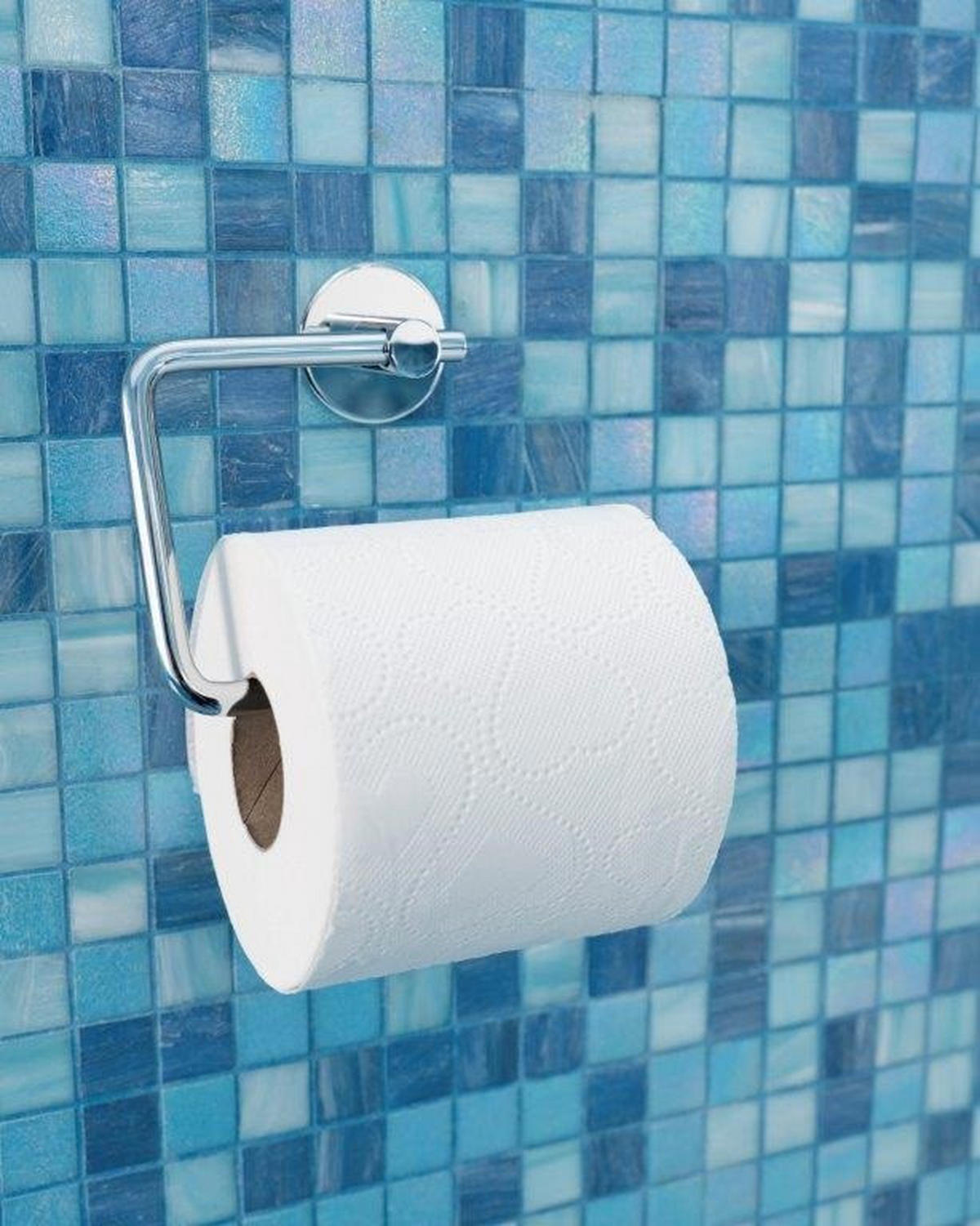 DRŽALO ZA TOALETNI PAPIR - barve kroma, Basics, kovina (13,6/10/3cm) - Smedbo