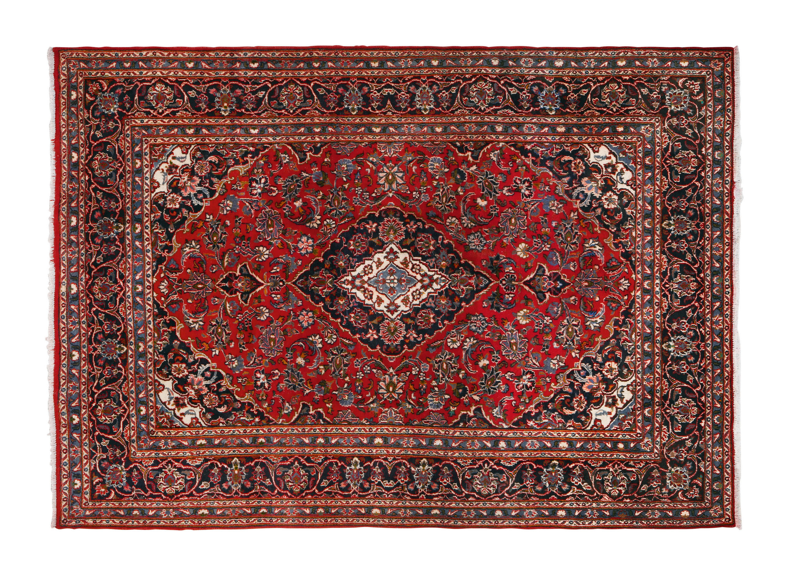 ORIENTALISK MATTA 250/350 cm Keshan  - röd, Lifestyle, textil (250/350cm) - Cazaris