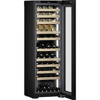 WEINKÜHLSCHRANK WPGBI5273-20  - Schwarz, Basics, Glas/Holz (59,7/185,4/67,8cm) - Liebherr