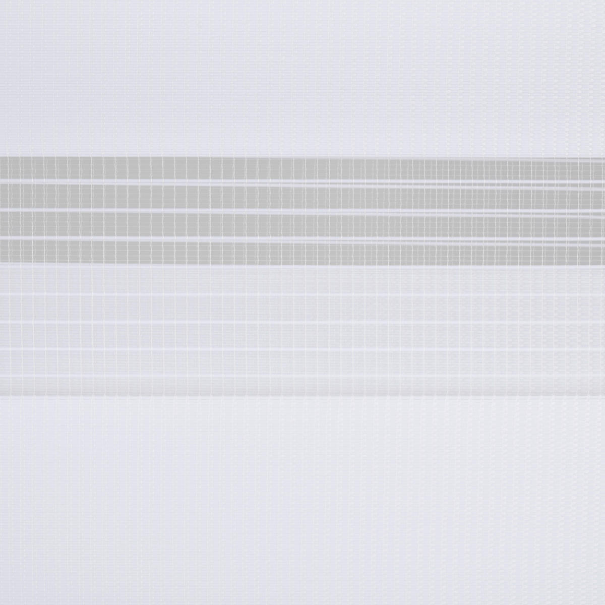 DOPPELROLLO  halbtransparent   80/210 cm   - Weiß, Basics, Kunststoff (80/210cm) - Boxxx